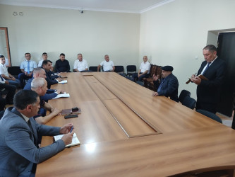 Goranboyda vətəndaş qəbulları davam edir