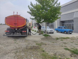 Goranboyda növbəti iməcilik keçirildi,  yolətrafı ərazilərdə abadlıq, təmizlik işləri aparıldı, yeni salınmış yaşıllıq zolaqlarına aqrotexniki qulluq göstərildi
