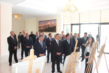 Goranboyda 15 İyun – Milli Qurtuluş Gününə həsr olunmuş “Milli Qurtuluşdan Zəfərə gedən yol” adlı konfrans keçirildi