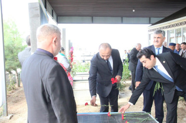 27 sentyabr-Anım Günü”nün beşinci ildönümü ilə bağlı Səfikürd Şəhidlər Xiyabanında şəhidlərimizin məzarları ziyarət olundu