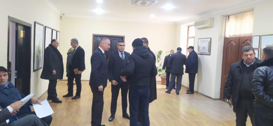 Goranboy rayon İcra Hakimiyyətində vətəndaşların müraciətləri dinlənildi.
