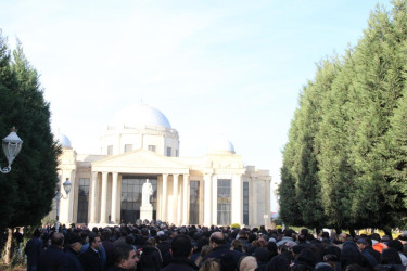 Goranboyda "Ümummilli lider Heydər Əliyevin anım günü" ilə bağlı,  tədbir keçirildi