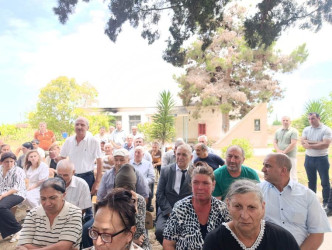 Goranboyda növbəti səyyar qəbul Qazanbulaq qəsəbəsində keçirildi