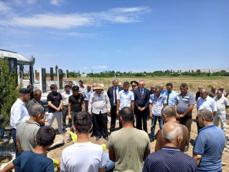 Qaramusalı kəndində şəhid anasının dəfn mərasimi keçirildi