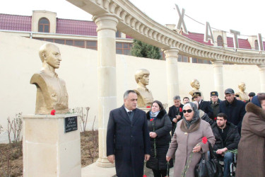 Goranboyda 20 yanvar faciəsinin 35-ci ildönümü ilə bağlı, anım tədbiri keçirildi