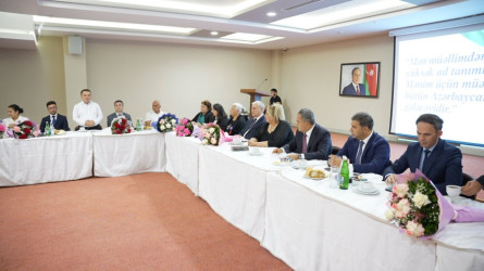 Goranboyda “5 oktyabr–Beynəlxalq Müəllimlər Günü” ilə bağlı tədbir keçirildi