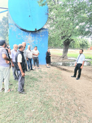 Goranboyda vətəndaş qəbulları davam edir