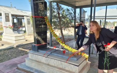 Veyisli  kəndindən Vətən Müharibəsi şəhidimiz Arif Süleymanovun  ildönümündə məzarı ziyarət olundu.