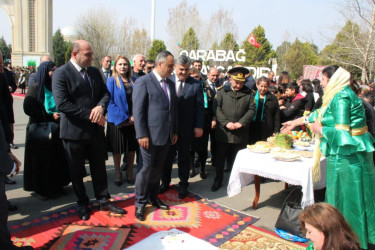 Goranboyda,  “Ümummilli Lider Heydər Əliyev  milli-mənəvi dəyərlərimizin hamisi-ümumxalq sevgisi işığında Novruz bayramı”   adlı ümumrayon tədbiri keçirildi.