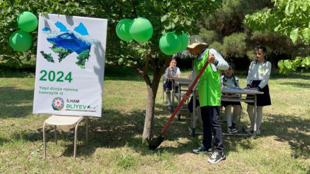 "Yaşıl dünya naminə həmrəylik ili" ilə bağlı, Quşçular kənd tam orta məktəbində  tədbir keçirildi.