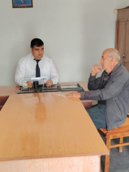Goranboyda vətəndaş qəbulları davam edir
