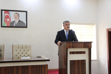 Goranboyda Polis Günü ilə bağlı tədbir keçirildi
