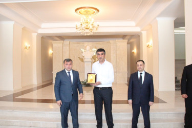Goranboyda “Su təsərrüfatı və meliorasiya işçiləri günü” ilə bağlı tədbir keçirildi