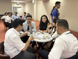 Goranboyda "Konstitusiya və Suverenlik İli" çərçivəsində “Nə? Harada? Nə zaman?” intellektual bilik yarışı üzrə rayon birinciliyi keçirildi
