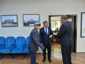 Goranboyda vətəndaş məmnunluğunun təmin olunması diqqət mərkəzindədir