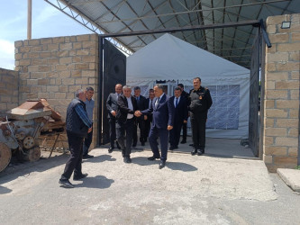 Tap Qaraqoyunlu kəndində şəhidin həyat yodaşının yas mərasimi keçirildi