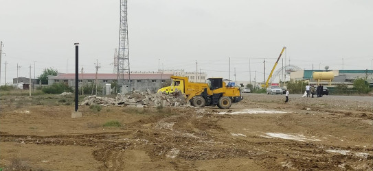 Goranboyda növbəti iməcilik keçirildi,  yolətrafı ərazilərdə abadlıq, təmizlik işləri aparıldı, yeni salınmış yaşıllıq zolaqlarına aqrotexniki qulluq göstərildi