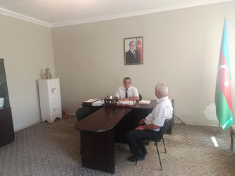 Goranboyda vətəndaş qəbulları davam edir