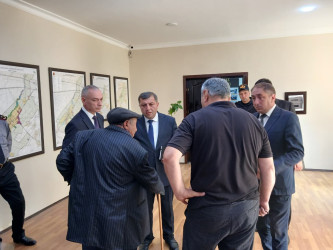 Goranboyda vətəndaş məmnunluğunun təmin olunması diqqət mərkəzindədir