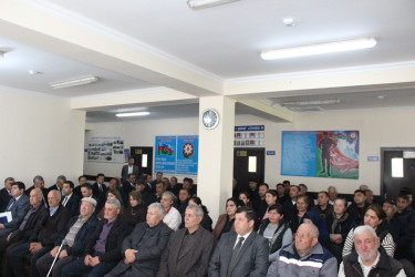 Goranboyda növbəti səyyar qəbul Dəyirmanlar kəndində keçirildi