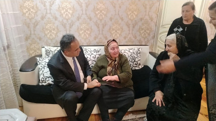 Goranboyda şəhid Milli Qəhrəman Niyazi Aslanovun doğum günündə xatirəsi anıldı
