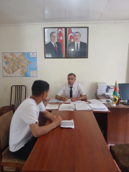 Goranboyda vətəndaş qəbulları davam edir