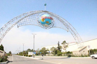 Gülə, çiçəyə bürünən Goranboy