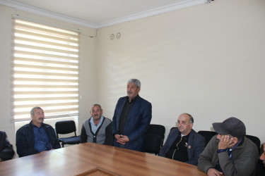 Goranboyda Çernobl faciəsinin 39-cu ildönümü ilə bağlı tədbir keçirildi