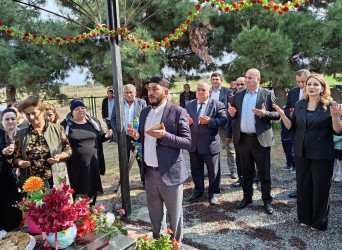 Qarasuçu  kəndindən Vətən Müharibəsi şəhidimiz  Lətif Məmmədovun  ildönümündə məzarı ziyarət olundu.