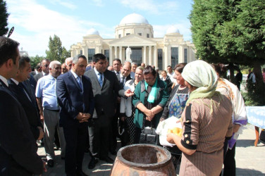 Goranboyda “Qərbi Azərbaycanlı irsinə səyahət” adlı tədbir  keçirildi