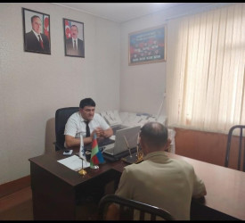 Goranboyda vətəndaş qəbulları davam edir