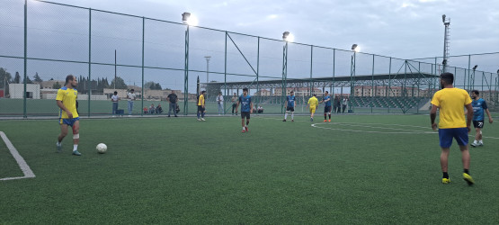 Goranboy rayonunda "Yaşıl dünya naminə həmrəylik ili" çərçivəsində mini-futbol üzrə "Goranboy rayon kuboku" keçirildi