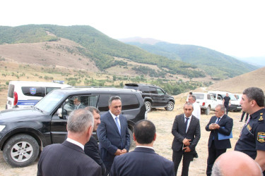 Goranboyda növbəti səyyar qəbul Yuxarı Ağcakənd qəsəbəsində keçirildi