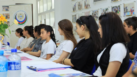 Goranboyda  “Erkən nikahın fəsadları” adlı layihə çərçivəsində 2 günlük seminar keçirildi.