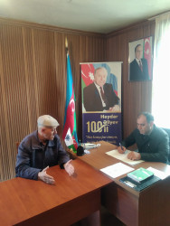Goranboyda vətəndaşların müraciətlərinə xüsusi diqqət yetirilir