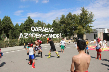 Goranboyda “Qərbi Azərbaycanlı irsinə səyahət” adlı tədbir  keçirildi
