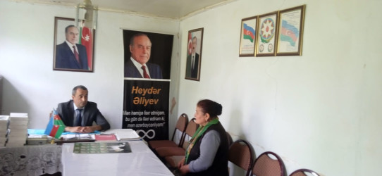 Goranboyda vətəndaş məmnunluğunun təmin olunması diqqət mərkəzindədir