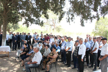 Qazanbulaq qəsəbəsində səyyar qəbul keçirildi