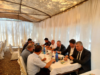 Qaramusalı kəndində şəhid anasının dəfn mərasimi keçirildi