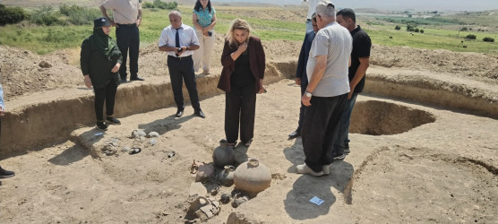 Goranboyda “Şəhərsalma və Memarlıq ili” çərçivəsində növbəti arxeoloji qazıntılar aparılır