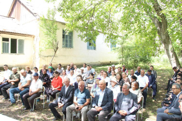 Goranboyda növbəti səyyar qəbul Rus Borisi kəndində keçirildi