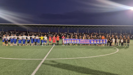 Goranboyda futbol çempionatında birinci yerin qalibi müəyyənləşdi