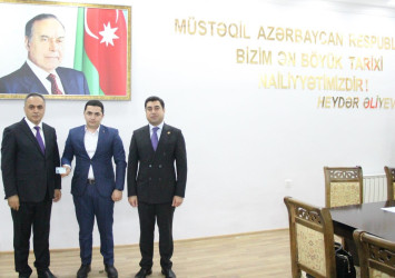Goranboyda Yeni Azərbaycan Partiyasının təsis edilməsinin 33-cü ildönümü ilə bağlı, “Yeni Azərbaycan Partiyası – Zəfər Partiyası” adlı tədbir keçirildi