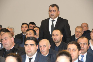 Goranboy rayon İcra Hakimiyyəti Başçısı yanında Şuranın növbəti iclası keçirildi.