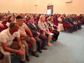 Goranboyda “konstitusiya və suverenlik ili” çərçivəsində “28 may müstəqillik günü” ilə bağlı tədbir keçirildi