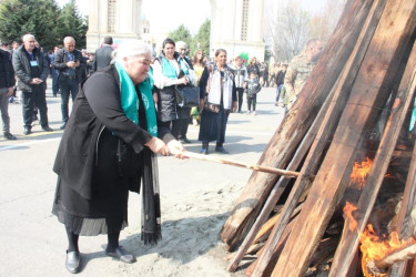 Goranboyda,  “Ümummilli Lider Heydər Əliyev  milli-mənəvi dəyərlərimizin hamisi-ümumxalq sevgisi işığında Novruz bayramı”   adlı ümumrayon tədbiri keçirildi.