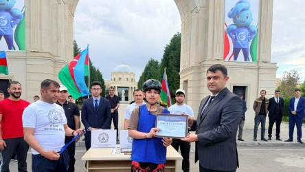 Goranboy rayonunda Velosiped idman növü üzrə turnir keçirildi