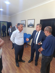 Goranboyda vətəndaş qəbulları davam edir