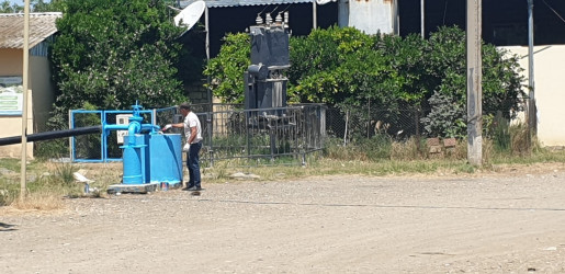Goranboyda aparılan genişmiqyaslı abadlıq və yenidənqurma işləri rayonumuzun simasını daha da gözəlləşdirir