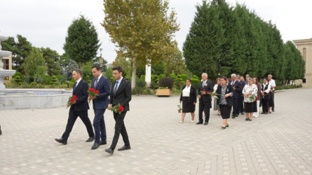 Goranboyda təhsil işçilərinin sentyabr konfransı keçirildi